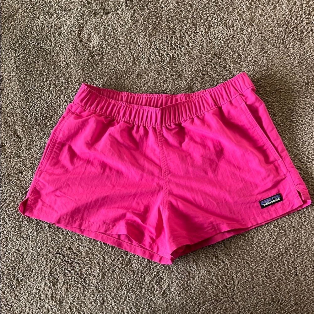 Patagonia Women’s Barely Baggies Shorts Pink